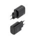 CARGADOR DE PARED GAN AISENS A110-0976  1XUSB TIPO-C  30W NEGRO