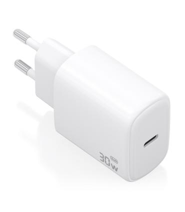 CARGADOR DE PARED GAN AISENS A110-0975  1XUSB TIPO-C  30W BLANCO
