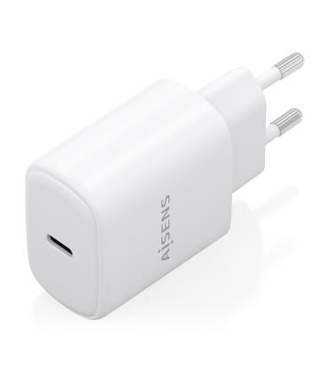 CARGADOR DE PARED GAN AISENS A110-0975  1XUSB TIPO-C  30W BLANCO