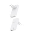 CARGADOR DE PARED GAN AISENS ASCH-65W2P076-W  1XUSB TIPO-C 1XUSB  65W  BLANCO