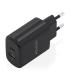 CARGADOR DE PARED GAN AISENS A110-0978  1XUSB TIPO-C  1XUSB 30W  NEGRO