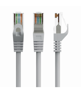 CABLE RED GEMBIRD UTP CAT6 3M GRIS