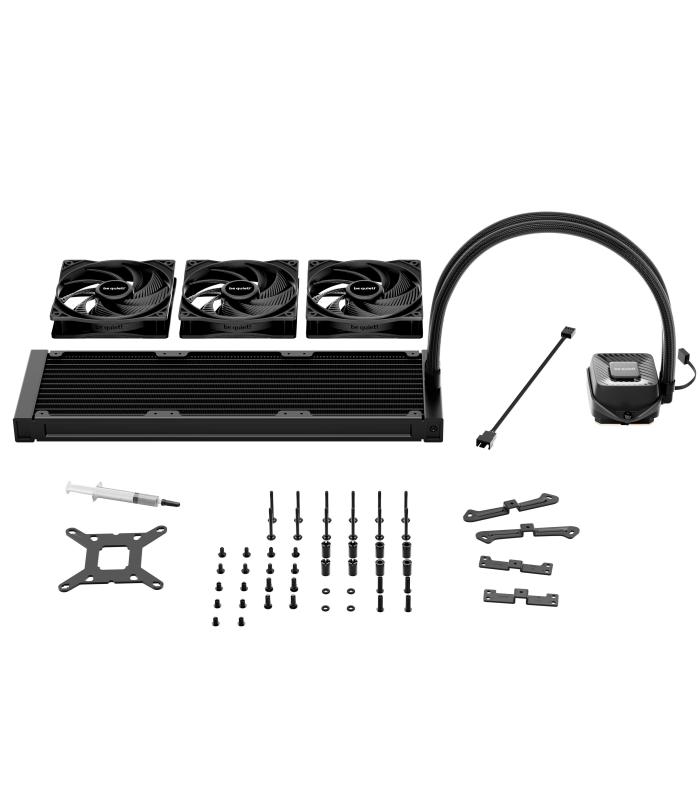 REFRIGERACION LIQUIDA BEQUIET PURE LOOP 3 360 MM NEGRA