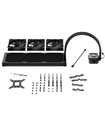 REFRIGERACION LIQUIDA BEQUIET PURE LOOP 3 360 MM NEGRA