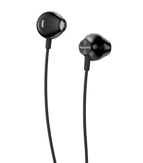 Auriculares Intrauditivos Philips TAUE100BK  Jack 3.5  Negros