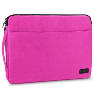 Funda Subblim Urban Laptop Sleeve para Porttiles hasta 15.6\'/ Rosa