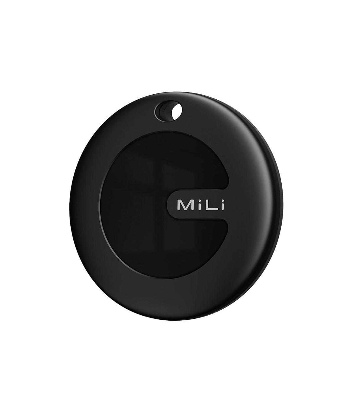 Localizador Leotec EasyTag Dual/ Negro/ Incluye Llavero Marrn