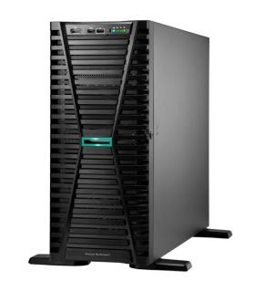 Servidor HPE ProLiant ML110 Gen11 Intel Xeon Silver 4510/ 64GB Ram/ 2x 480GB SSD