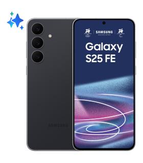 Smartphone Samsung Galaxy S25 FE 8GB  128GB  6.7'  5G  Negro