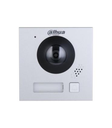 (DHI-VTO4202F-P1) DAHUA MODULO DE VIDEOPORTERO MODULAR IP CON CAMARA Y BOTON DE LLAMADA, 2 HILOS