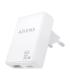 CARGADOR DE PARED GAN AISENS ASCH-30W2P074-W  1XUSB TIPO-C 1XUSB  30W  BLANCO