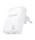CARGADOR DE PARED GAN AISENS ASCH-30W2P075-W  2XUSB TIPO-C 30W  BLANCO