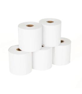 iggual Pack 5 rollos papel térmico sin BPA 57X57mm