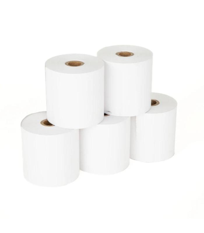 iggual Pack 5 rollos papel térmico sin BPA 57X57mm