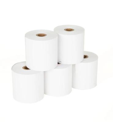 iggual Pack 5 rollos papel térmico sin BPA 57X57mm
