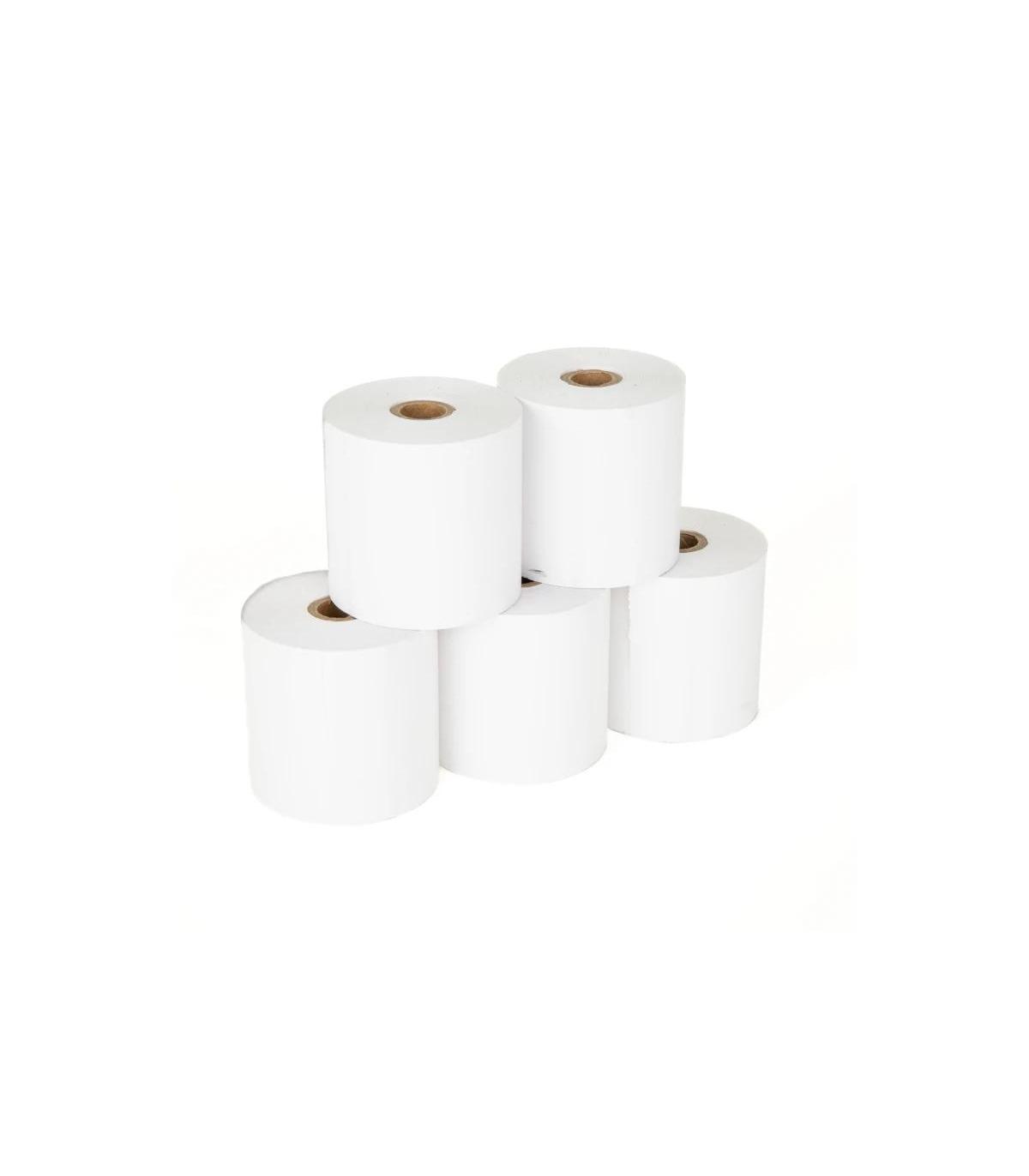 iggual Pack 5 rollos papel térmico sin BPA 57X57mm