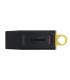 Kingston Technology DataTraveler Exodia unidad flash USB 128 GB USB tipo A 3.2 Gen 1 (3.1 Gen 1) Negro, Amarillo