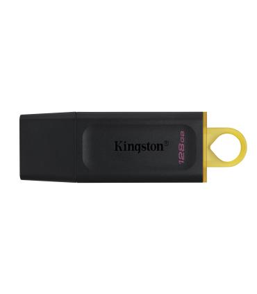 Kingston Technology DataTraveler Exodia unidad flash USB 128 GB USB tipo A 3.2 Gen 1 (3.1 Gen 1) Negro, Amarillo