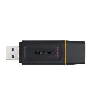Kingston Technology DataTraveler Exodia unidad flash USB 128 GB USB tipo A 3.2 Gen 1 (3.1 Gen 1) Negro, Amarillo