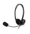 EWENT EW3563 Auriculares+ Micrfono Streo