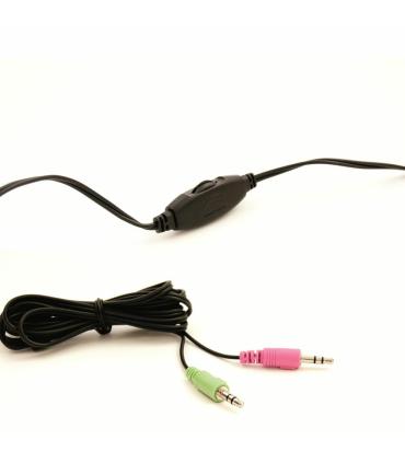 EWENT EW3563 Auriculares+ Micrfono Streo