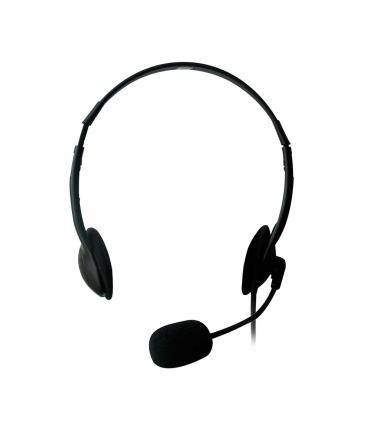 EWENT EW3563 Auriculares+ Micrfono Streo
