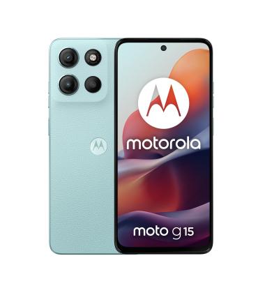 SMARTPHONE MOTOROLA MOTO G15 4G 8GB 512GB GLACIER BLUE