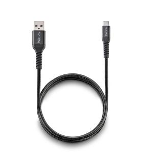 NGS CABLE CARGA RAPIDA USB A-USB-C 2,01 MT 480BPS