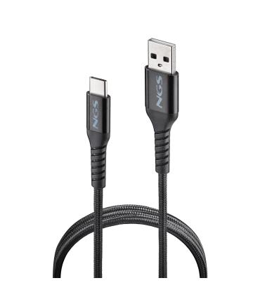 NGS CABLE CARGA RAPIDA USB A-USB-C 2,01 MT 480BPS