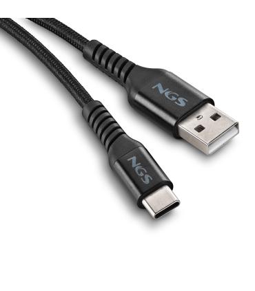 NGS CABLE CARGA RAPIDA USB A-USB-C 2,01 MT 480BPS
