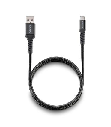 NGS CABLE CARGA RAPIDA USB A-USB-C 2,01 MT 480BPS