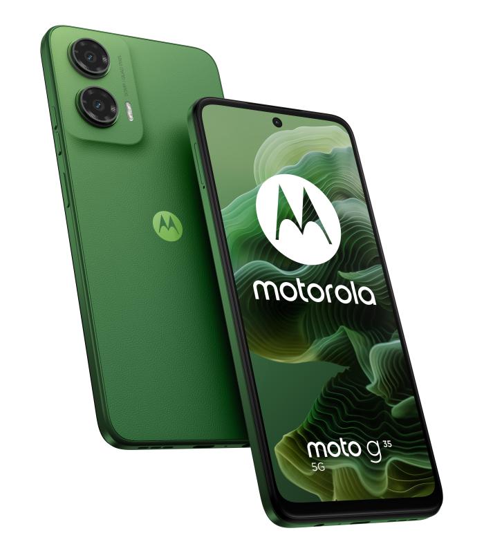 SMARTPHONE MOTOROLA MOTO G35 5G 8GB 256GB CHINOISE GREEN