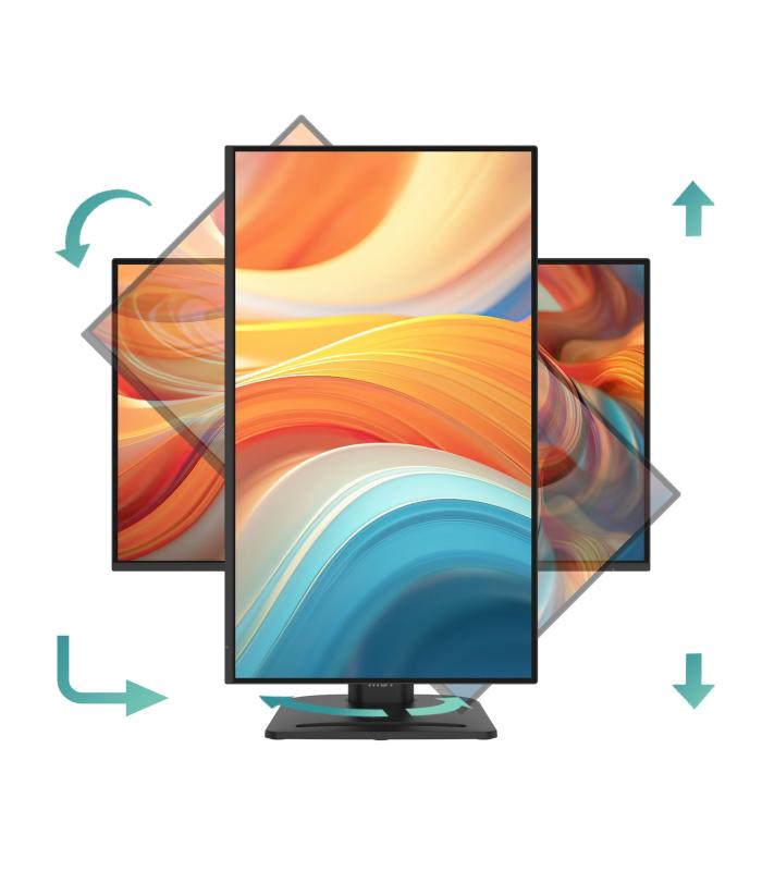 MSI PRO MP275PG E14 Pantalla Para PC 68,6 Cm (27") 1920 X 1080 Pixeles Full HD LCD Negro