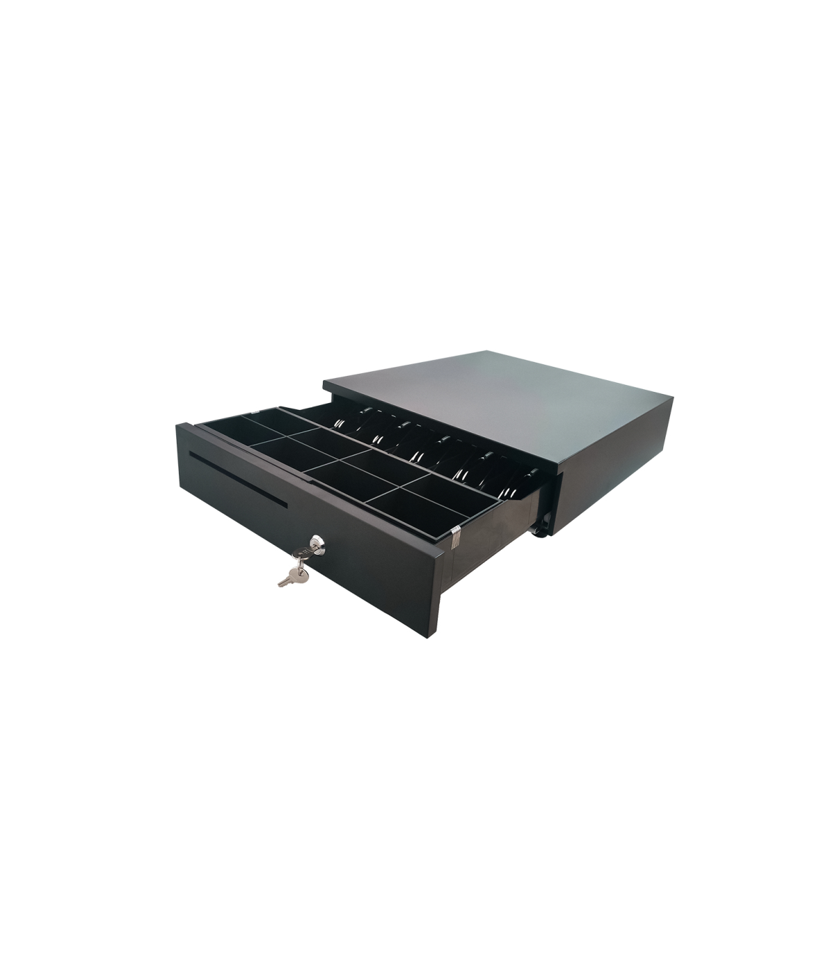 CAJON PORTAMONEDAS 10POS CP-405 405*420*110 MM COLOR NEGRO