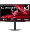 Monitor Gaming LG UltraGear 27GX704A-B 27\'/ QHD/ 0.03ms/ 240Hz/ OLED/ Regulable en altura/ Negro