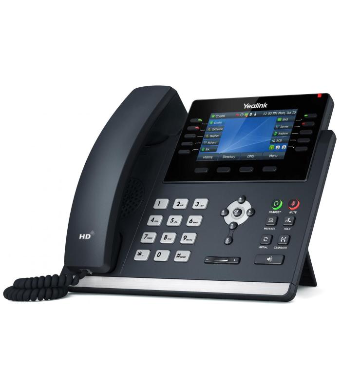 YEALINK SIP-T46U 16 Cuentas, CON PoE