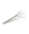 BOBINA CABLE RED AISENS RJ45 CAT.5E UTP RIGIDO AWG24 GRIS 100M