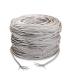 BOBINA CABLE RED AISENS RJ45 CAT.5E UTP RIGIDO AWG24 GRIS 100M