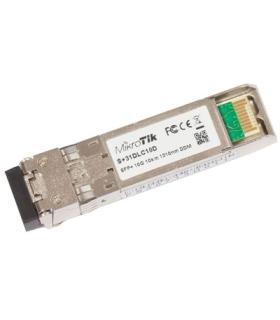 Mikrotik S+31DLC10D Mdulo Fibra SFP+ MonoMod 10Km
