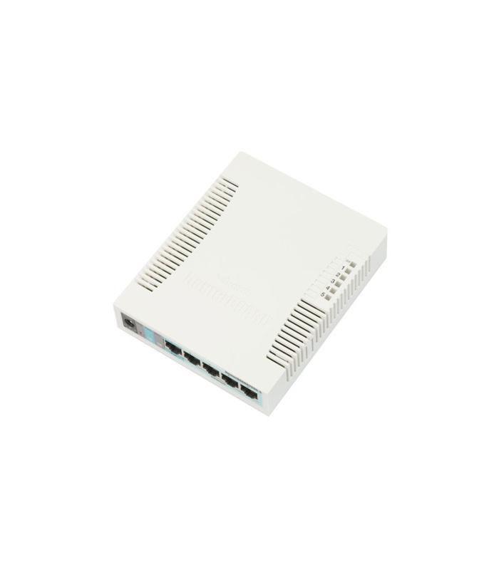 Mikrotik RB260GS Switch 5xGbE 1xSFP Plastic