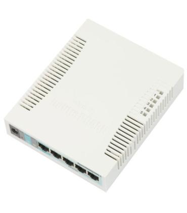 Mikrotik RB260GS Switch 5xGbE 1xSFP Plastic