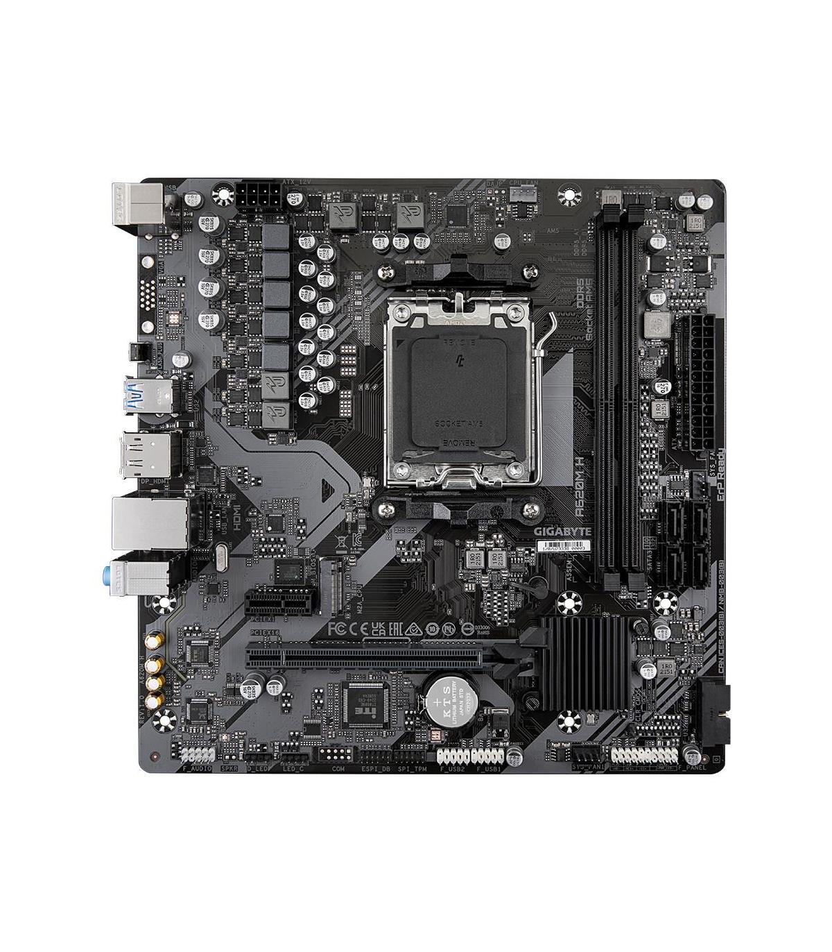 PB AMD SAM5 GIGABYTE A620M H 2DDR5 4SATA3 M2 HDMI DP MATX