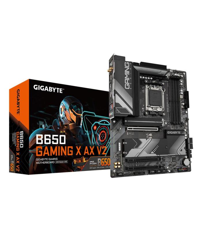 PB AMD SAM5 GIGABYTE B650 GAMING X AX V2 4DDR5 PCI5 LAN2.5 WF6 BT SATA3 M2 ATX