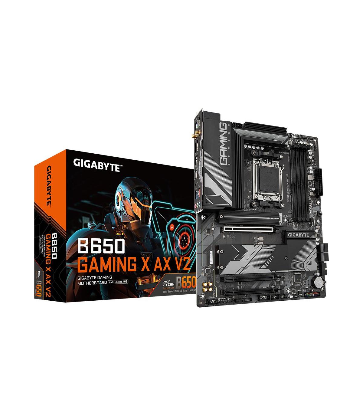 PB AMD SAM5 GIGABYTE B650 GAMING X AX V2 4DDR5 PCI5 LAN2.5 WF6 BT SATA3 M2 ATX