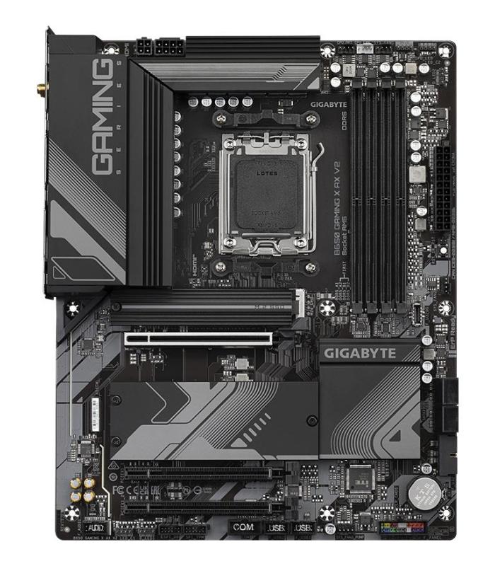 PB AMD SAM5 GIGABYTE B650 GAMING X AX V2 4DDR5 PCI5 LAN2.5 WF6 BT SATA3 M2 ATX