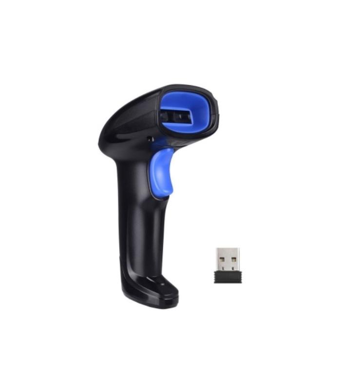 Eightt - Lector cdigos de barras inalmbrico 1D/2D BT/RF 2,4GHz