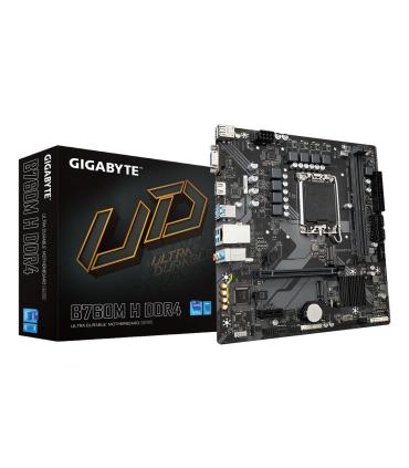 PB S1700 GIGABYTE B760M H DDR4 G10 2DDR4 PCI4 LAN 1.0GB 4SATA3 2M2 MATX
