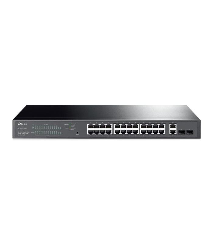 TP-Link TL-SG1428PE Switch 24xGbE PoE+ 2xGbE 2xSFP