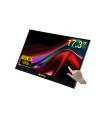Monitor Porttil Tctil Verbatim PMT-17 17.3'  Full HD  Multimedia  Negro