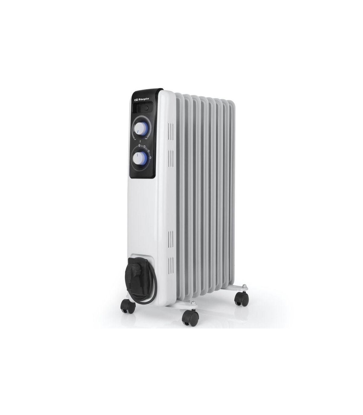 Radiador de Aceite Orbegozo RF 2000 A/ 3 Potencias/ 2000W/ 9 Elementos Calorficos